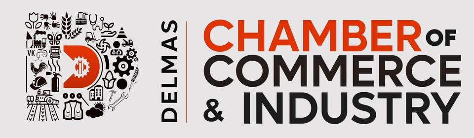 Delmas Chamber of Commerce & Industry logo