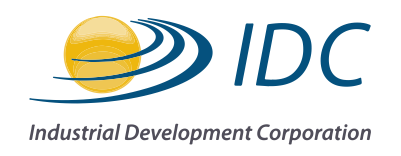 Industrial Development Corporation (IDC) logo